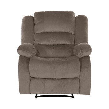 Jarita - Reclining Chair - Chocolate