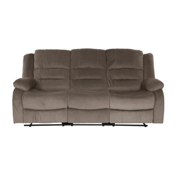 Jarita - Double Reclining Sofa - Chocolate