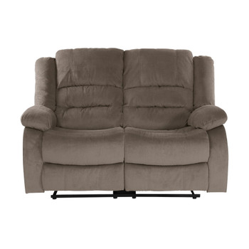 Jarita - Double Reclining Loveseat - Chocolate