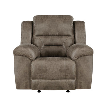 Hazen - Rocker Reclining Chair - Brown
