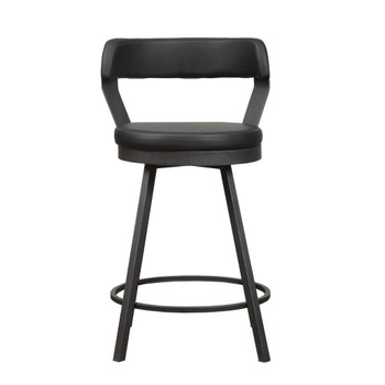 Tempa - Swivel Counter Height Chair (Set of 2)