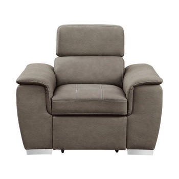 Ferriday - Chair With Pull-Out Ottoman