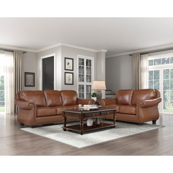 Attleboro - Sofa - Camel Brown