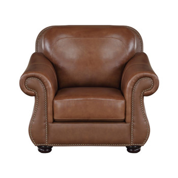 Attleboro - Chair - Camel Brown