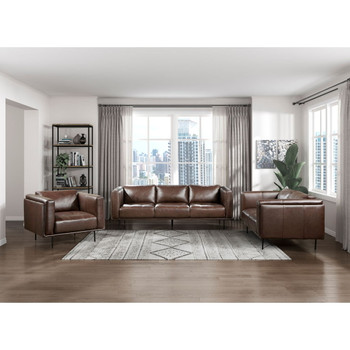 Soren - Sofa - Brown