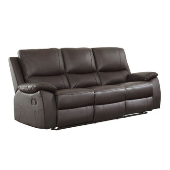 Dawson - Double Reclining Sofa - Brown