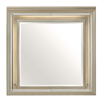 Loudon - Mirror - Gold / Silver / Champagne