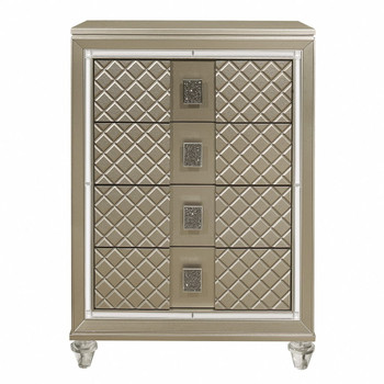 Loudon - Chest - Gold / Silver / Champagne