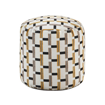 Easley - Nantes Pouf - Multicolor