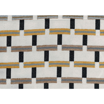 Easley - Nantes Pouf - Multicolor