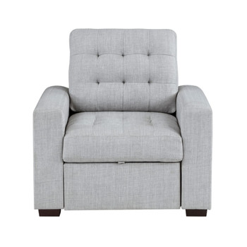 Mccafferty - Chair With Pull-Out Ottoman