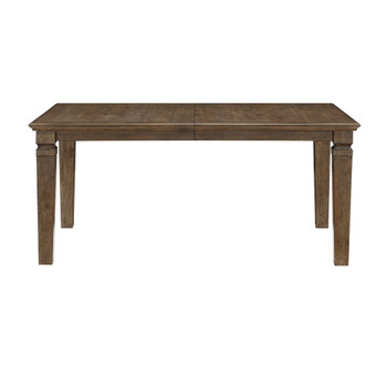 Quinn - Dining Table - Dark Brown
