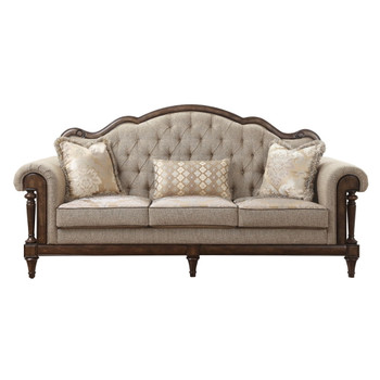 Heath Court - Sofa & Loveseat - Brown