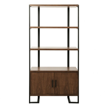 Sedley - Bookcase - Brown / Black