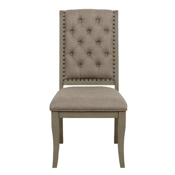 Vermillion - Side Chair (Set of 2) - Taupe