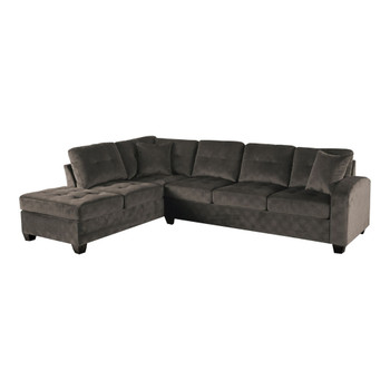 Emilio - 2 Piece Reversible Sectional With Chaise