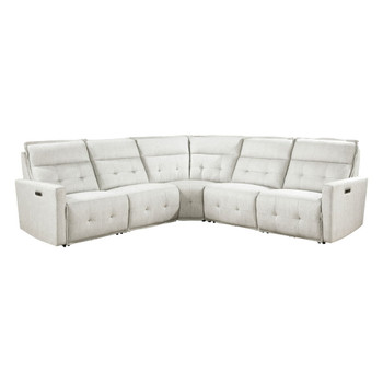 Salida - Modular Power Reclining Sectional With Power Headrests