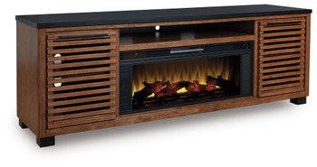 Kallari - TV Stand With Fireplace Option