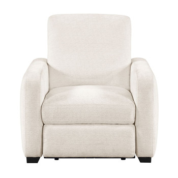 8479 - Power Reclining Chair With USB Charging Ports - Beige