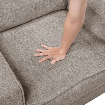 Frances - Sofa - Taupe