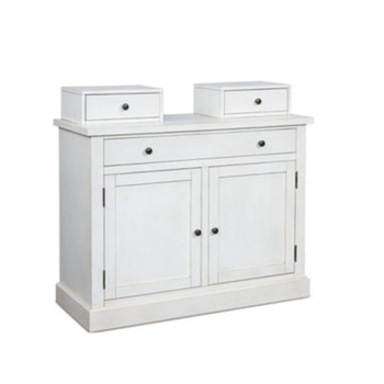 Greddinton - Bakers Rack Base - White