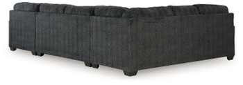 Hollyview - 3-Piece Sectional With Raf Corner Chaise - Shadow
