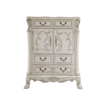 Dresden II - Chest - Bone White