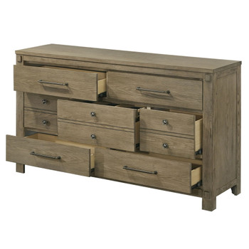 Colton - Dresser - Antique White Oak