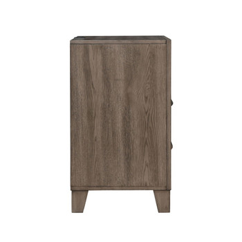 Harrisburg - 2 Drawer Nightstand - Walnut