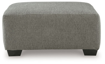 Clarington - Oversized Accent Ottoman - Greystone