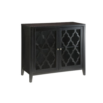 Ceara - Console Cabinet - Black