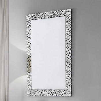 Kachina - Accent Mirror - Mirrored & Faux Gems