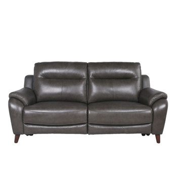 Trento - Dual Power Sofa - Charcoal