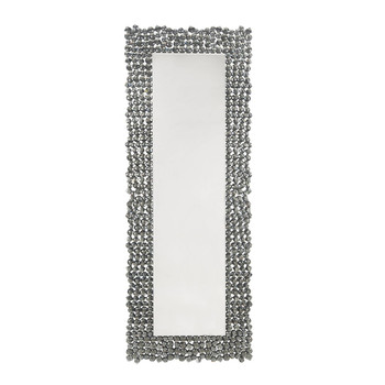 Kachina - 63" Accent Mirror - Mirrored & Faux Gems