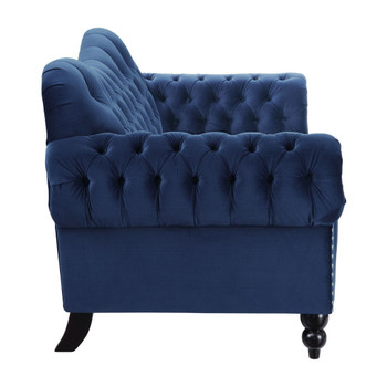 Rosalie - Loveseat - Navy Blue