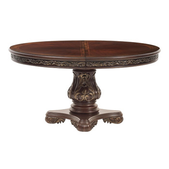 Deryn Park -7 Piece Dining Room Set (Dining Table, 2 Arm Chairs And 4 Side Chairs) - Cherry