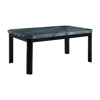 Francesca - Standard Height Dining Table - Gray