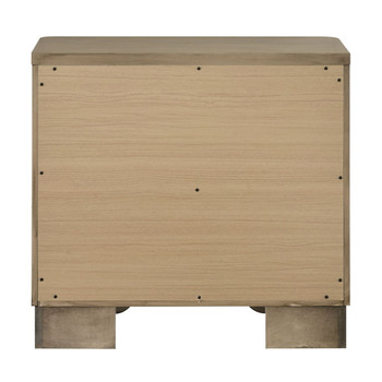 Lakkari - Nightstand - Antique Oak