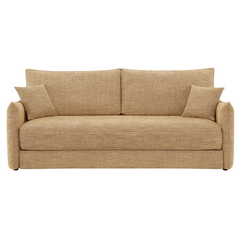 Cadie - Sofa With 2 Pillows - Mocha