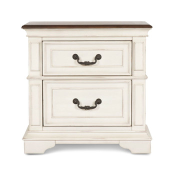 Anastasia - Nightstand - Antique White