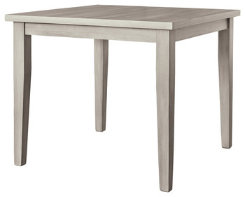 Loratti - Gray - Square Drm Table Set (5/cn)