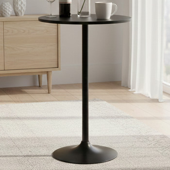 VOSS 24" Wide Round Bar Table
