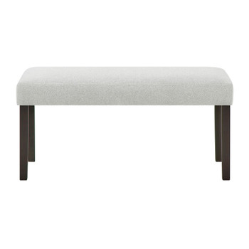 Carissa - Dining Bench - Stone