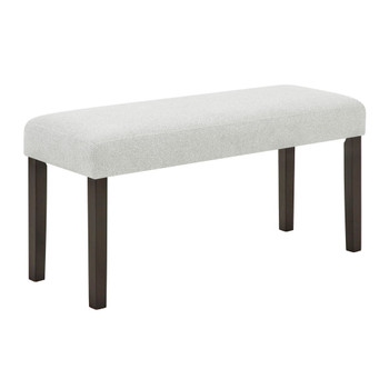 Carissa - Dining Bench - Stone