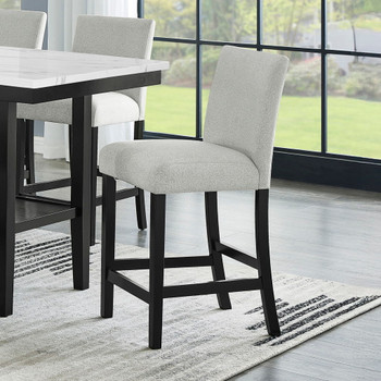 Carissa - Counter Chair (Set of 2) - Stone