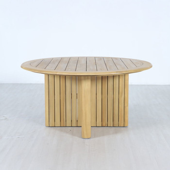 Sedona - Round Patio Dining Table - Natural