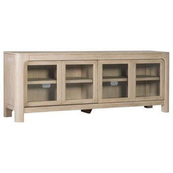 Solano - 71" 2-door TV Stand Media Console - Weathered Mango