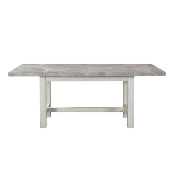 Canova - Marble Top Dining Table - Gray