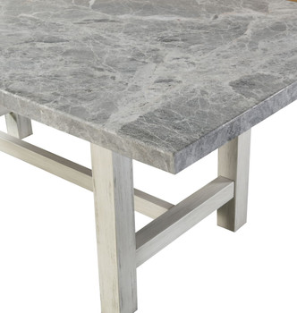 Canova - Marble Top Dining Table - Gray
