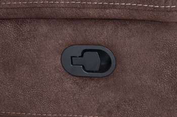 Pueblo - Manual Recliner Sofa - Coffee